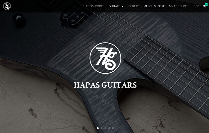 Hapas Guitars Berlin